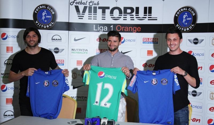 Pablo Brandan, Victor Râmniceanu şi Florin Purece au venit la FC Viitorul în această vară