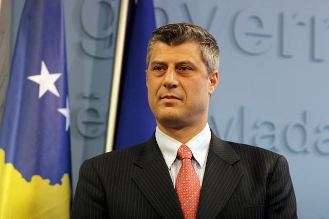 Hashim Thaci, ministru al Afacerilor Externe și fost premier al Kosovo