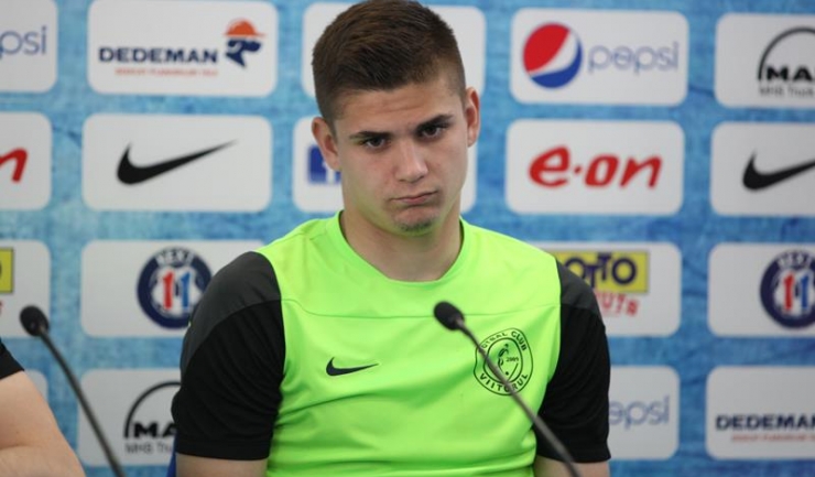Răzvan Marin a declarat că nu știe nimic despre un eventual transfer al său la FCSB