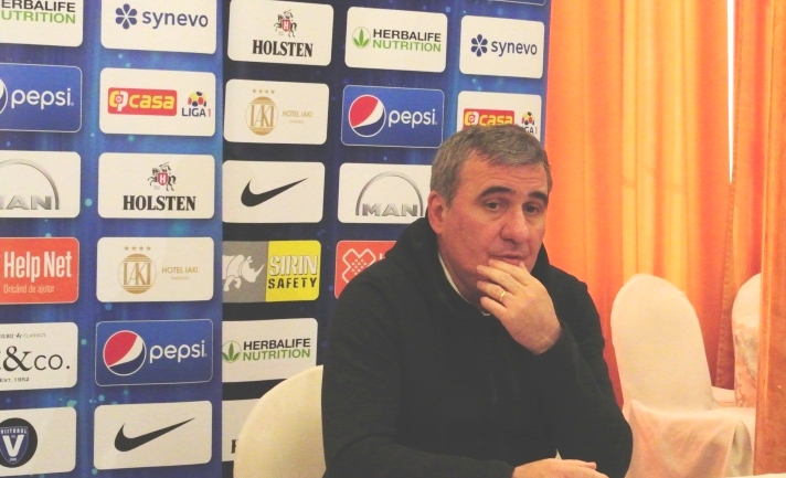 Gheorghe Hagi, manager tehnic FC Viitorul Constanţa: „Să petrecem aceste momente dificile în casă”