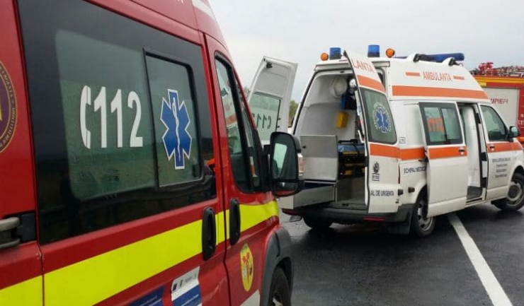 Accident grav pe autostrada A2 București-Constanța: un autotren s-a răsturnat în zona Lehliu-Gară