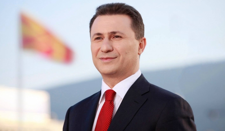 Fostul premier, Nikola Gruevski, liderul veteran al formațiunii conservatoare VMRO-DPMNE