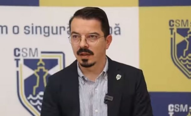 Andrei Talpeș, revocat din funcția de director al CSM Constanța