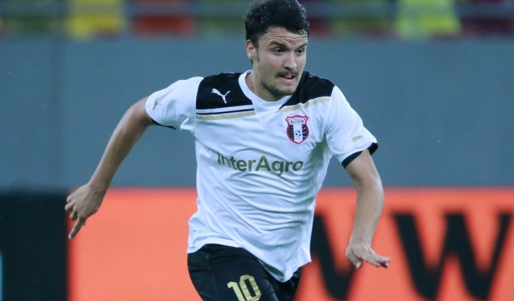 Constantin Budescu a înscris golul victoriei Astrei în al treilea minut al prelungirilor