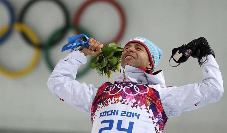 Ole Einar Bjorndalen a devenit în 2014 cel mai vârstnic medaliat cu aur din istoria modernă a Jocurilor Olimpice