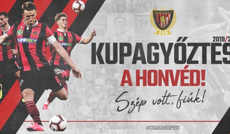 Sursa foto: Facebook Budapest Honvéd FC
