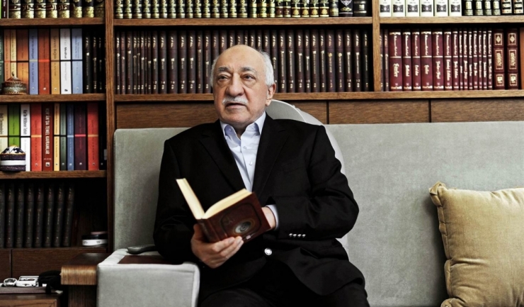 Predicatorul Fethullah Gulen