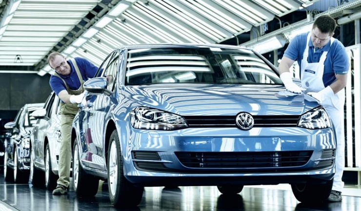VW a vândut doar 250 de mașini diesel în SUA, în ianuarie
