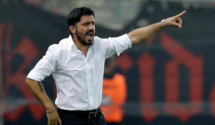 Gennaro Gattuso va antrena echipa la care s-a afirmat ca jucător