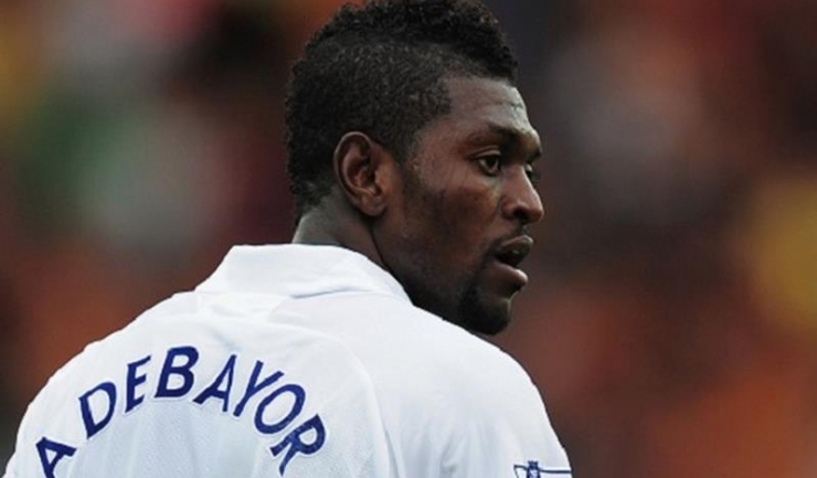 Emmanuel Adebayor a semnat cu Crystal Palace în ianuarie