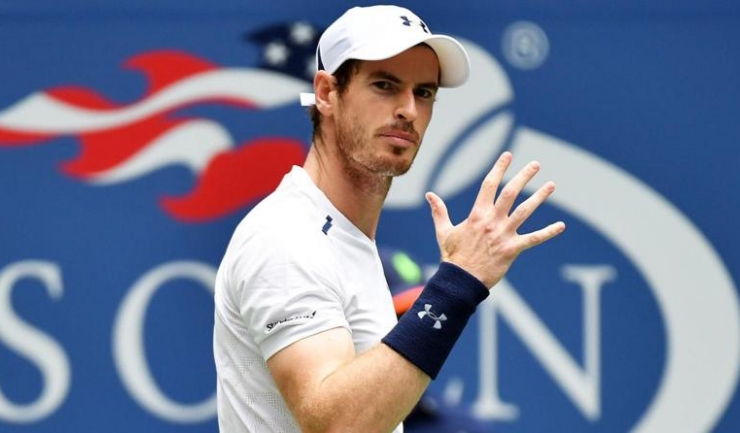 Britanicul Andy Murray a ratat șansa de a juca a patra finală de Mare Șlem din acest an
