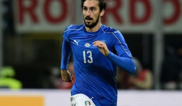 Davide Astori a evoluat de 14 ori pentru „squadra azzurra”