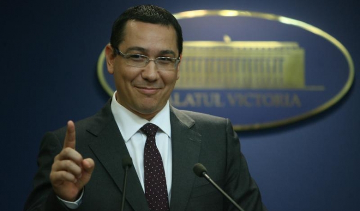 Victor Ponta: „Prin fuziunea cu UNPR, Băsescu va avea birou în curtea din Kiseleff a sediului PSD“