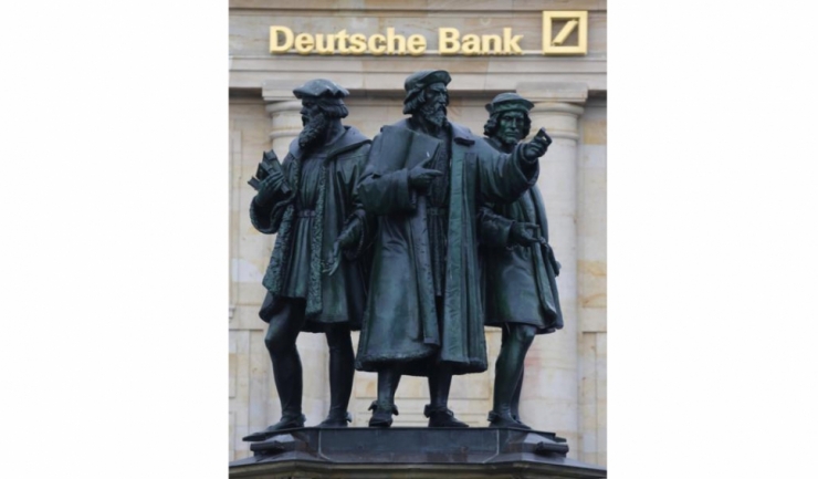 Deutsche Bank e acuzată că a ascuns pierderile de miliarde ale celei mai vechi și insolvente bănci italiene, Monte dei Paschi di Sienna