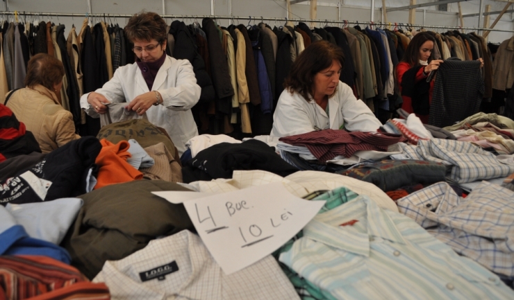 România a exportat, în 2016, haine în valoare de 2,8 miliarde euro, valoare dublă față de cea a importurilor