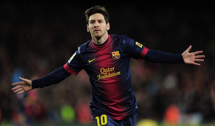 Lionel Messi a bifat al optulea sezon consecutiv în care marchează cel puțin 30 de goluri pentru FC Barcelona