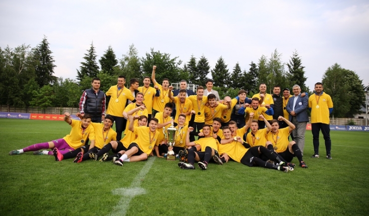 Juniorii A de la FC Viitorul vor lua startul pentru a doua oară consecutiv în Youth League