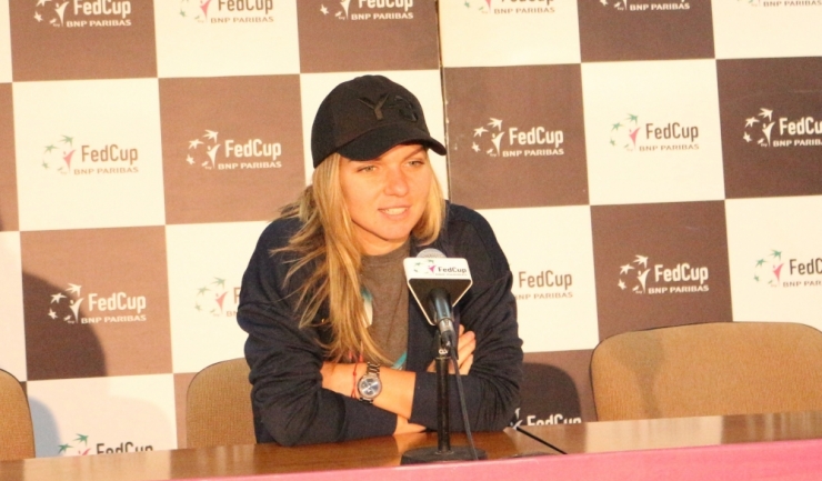Simona Halep a câștigat în număr minim de seturi în primul tur la Roland Garros