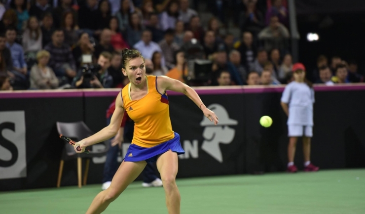 Simona Halep a acumulat 5.022 de puncte în ierarhia WTA