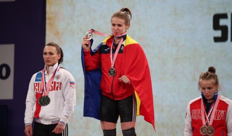 Loredana Toma a devenit triplă campioană europeană la Split