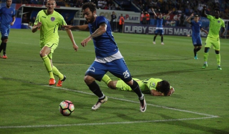 Aurelian Chițu a marcat cinci goluri în acest campionat