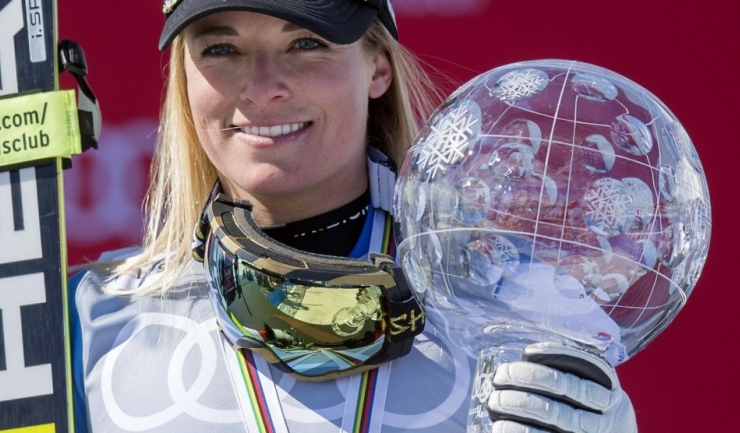 Lara Gut a câștigat Cupa Mondială anul acesta, dar a beneficiat și de accidentarea americancei Lindsey Vonn