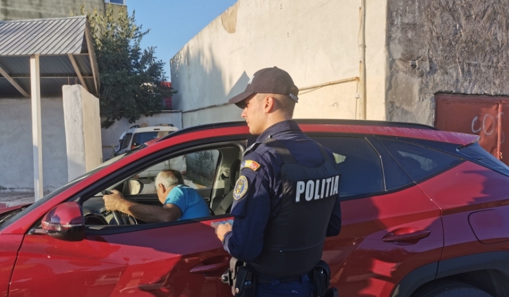 Razie cu efective mărite ale poliției în această dimineață la Constanța