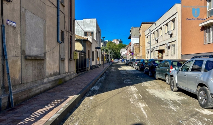 Restricții totale de trafic rutier pe strada Cuza Vodă din Constanța