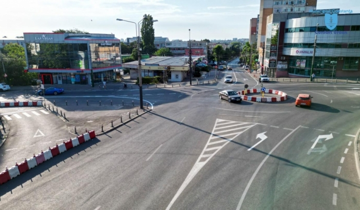 Strada Suceava din Constanța va fi închisă traficului rutier pentru lucrări de reabilitare