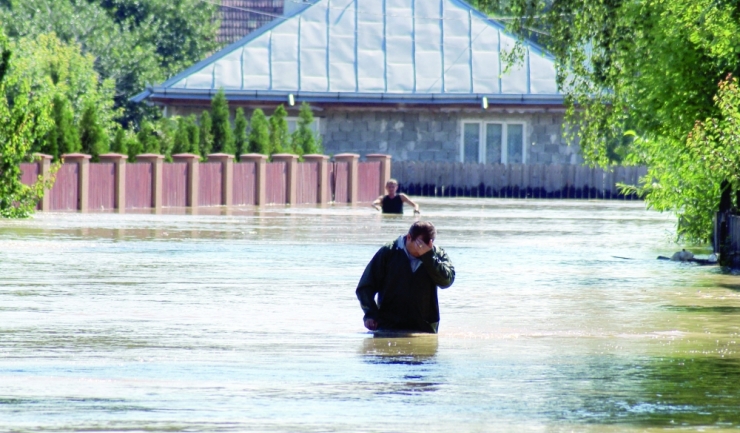 Aproape toate dosarele instrumentate de PAID în iulie au fost deschise în urma inundațiilor