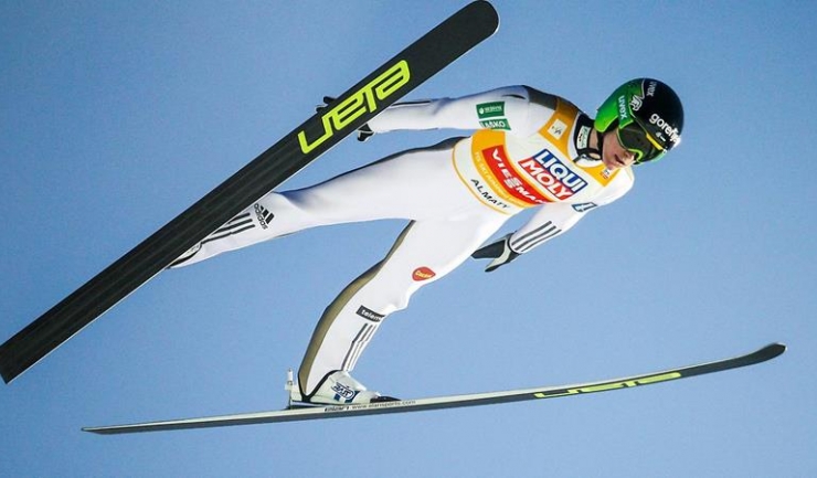 Peter Prevc este primul sloven care triumfă în Cupa Mondială de sărituri cu schiurile, după Primoz Peterka