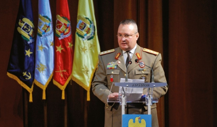 Generalul Nicolae Ciucă, șeful Statului Major General