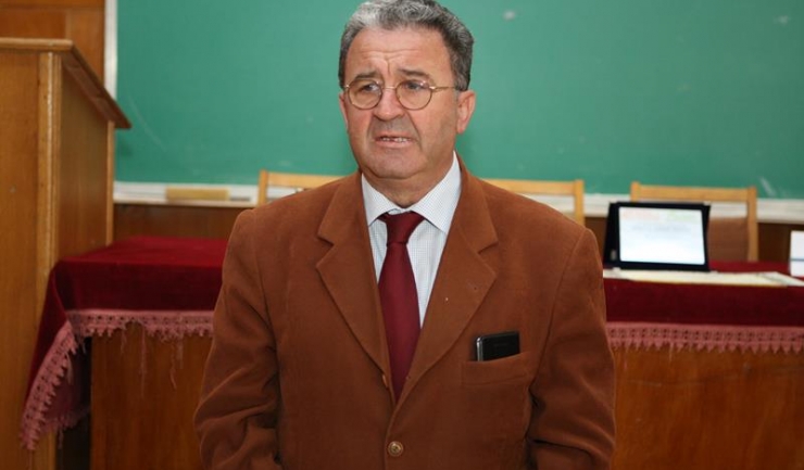 Directorul CNMB, prof. Vasile Nicoară