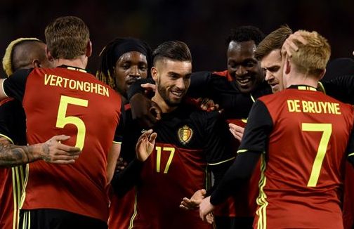 Belgienii vor să demonstreze că nu au ajuns întâmplător pe primul loc în clasamentul FIFA