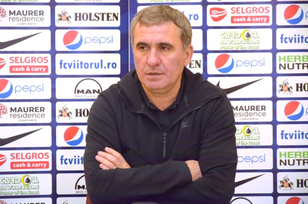 Gheorghe Hagi, manager tehnic Viitorul: „Fiecare meci să mergem să jucăm la victorie”