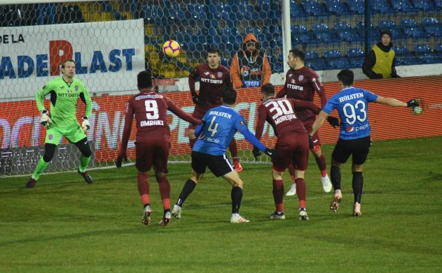 Meciul dintre FC Viitorul și CFR Cluj se va disputa sâmbătă, 16 martie