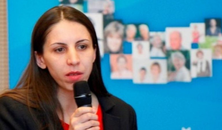 Preşedintele Asociaţiei Pacienţilor cu Afecţiuni Hepatice din România, Marinela Debu