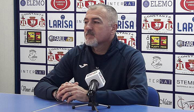 Petre Grigoraș, antrenor principal SSC Farul Constanța: „Niciun meci nu este ușor dacă nu îl tratezi foarte serios”