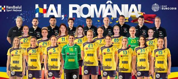 Handbalistele tricolore vor să încheie pe primul loc în Grupa D (sursa foto: Facebook FRH - Federația Română de Handbal)