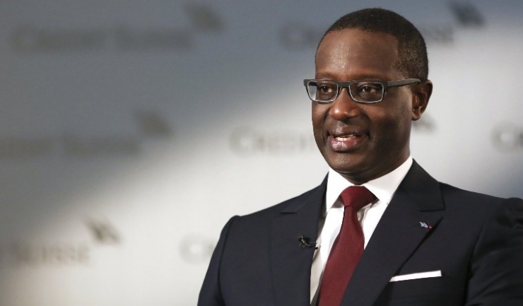 Șeful Credit Suisse, Tidjane Thiam: „Fuziunile nu sunt cel mai bun mod de a ajuta băncile europene, afectate de ratele negative ale dobânzilor“