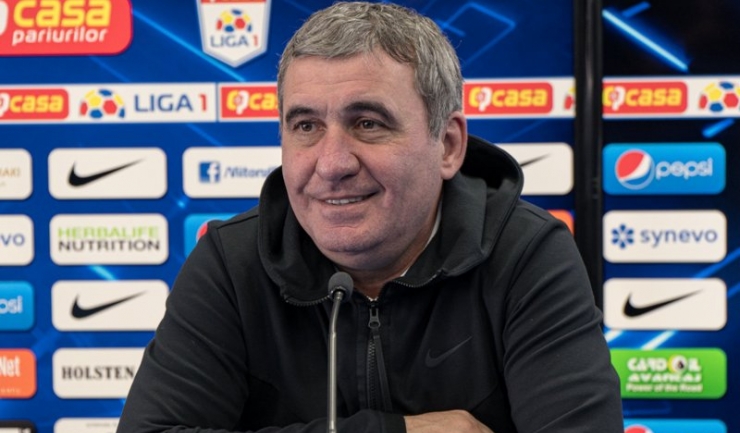 Gheorghe Hagi, manager tehnic Viitorul: „Să facem meciuri foarte bune şi să luăm punctele care să ne ducă acolo unde ne dorim cu toţii”