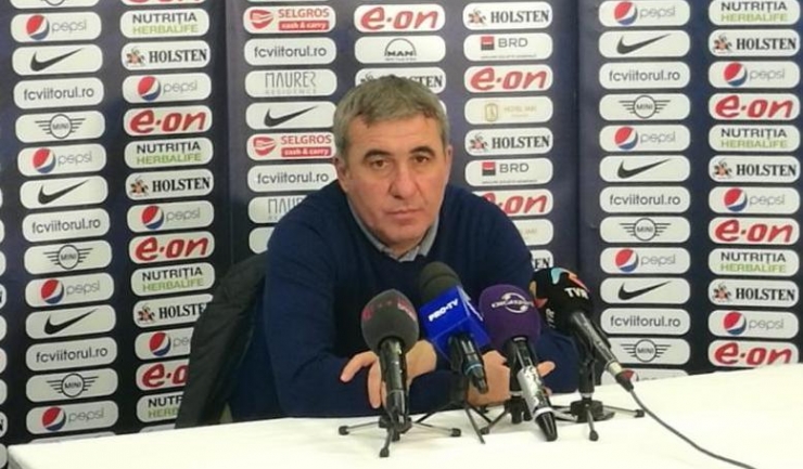Gheorghe Hagi, manager tehnic FC Viitorul: „Cred că va ieşi un meci foarte bun”