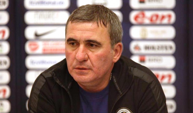 Gheorghe Hagi, manager tehnic FC Viitorul: „Am luat decizia de a nu mai vorbi despre situația fotbalului românesc”
