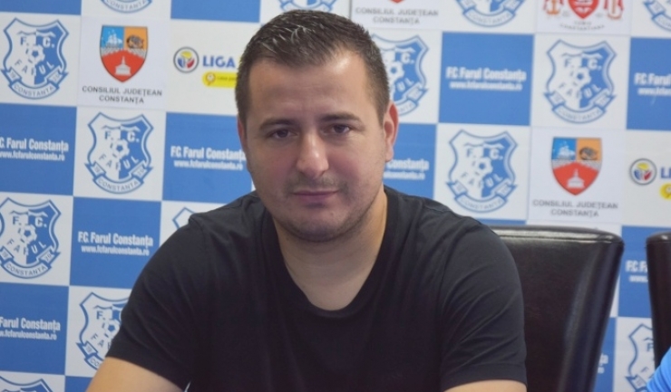 Ianis Zicu, antrenor FC Farul: „Nu mă gândeam că în iarnă vom fi la şase puncte de locul de baraj”