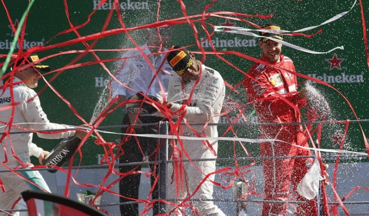 Lewis Hamilton a avut un weekend perfect la Monza