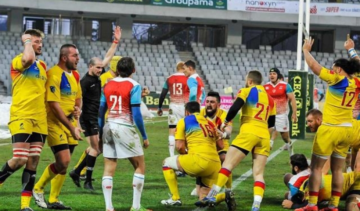 Cu victoria de pe Cluj Arena, „Stejarii” au scos Rusia din lupta pentru calificarea la CM 2019
