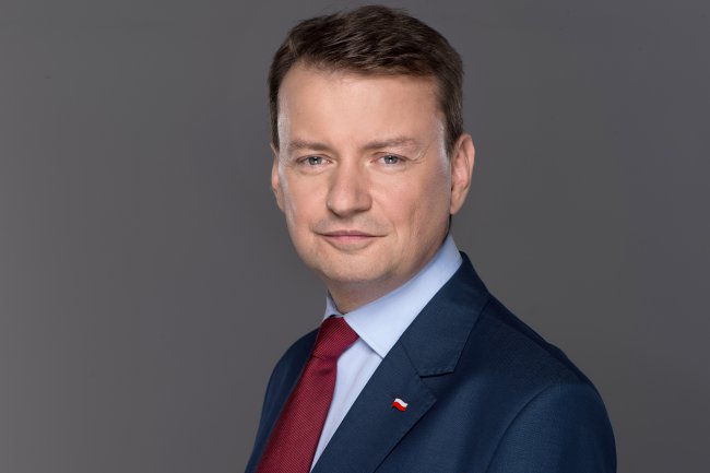 Mariusz Blaszczak, ministrul polonez de Interne