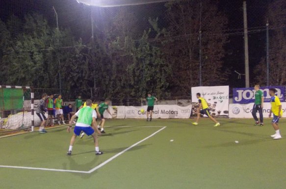 United Stars (în verde) s-a impus în meciul cu FC Făgetului (sursa foto: Facebook FC Fagetului)