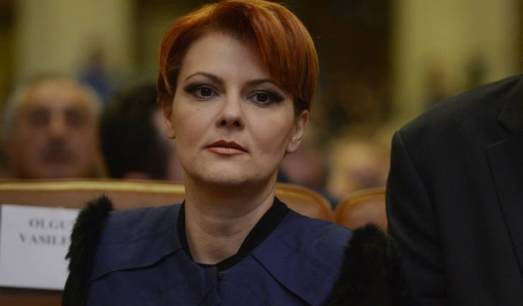 Ministrul Muncii, Lia Olguța Vasilescu