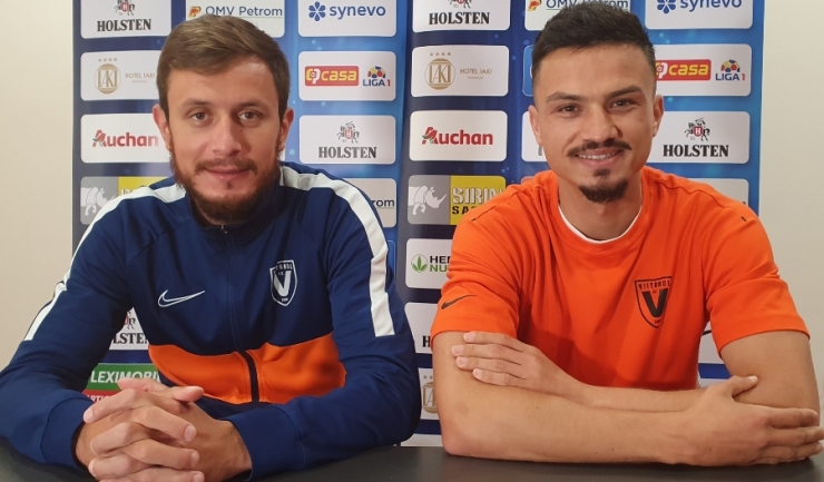 Sebastian Mladen şi Cristian Ganea sunt optimişti înaintea confruntării de luni